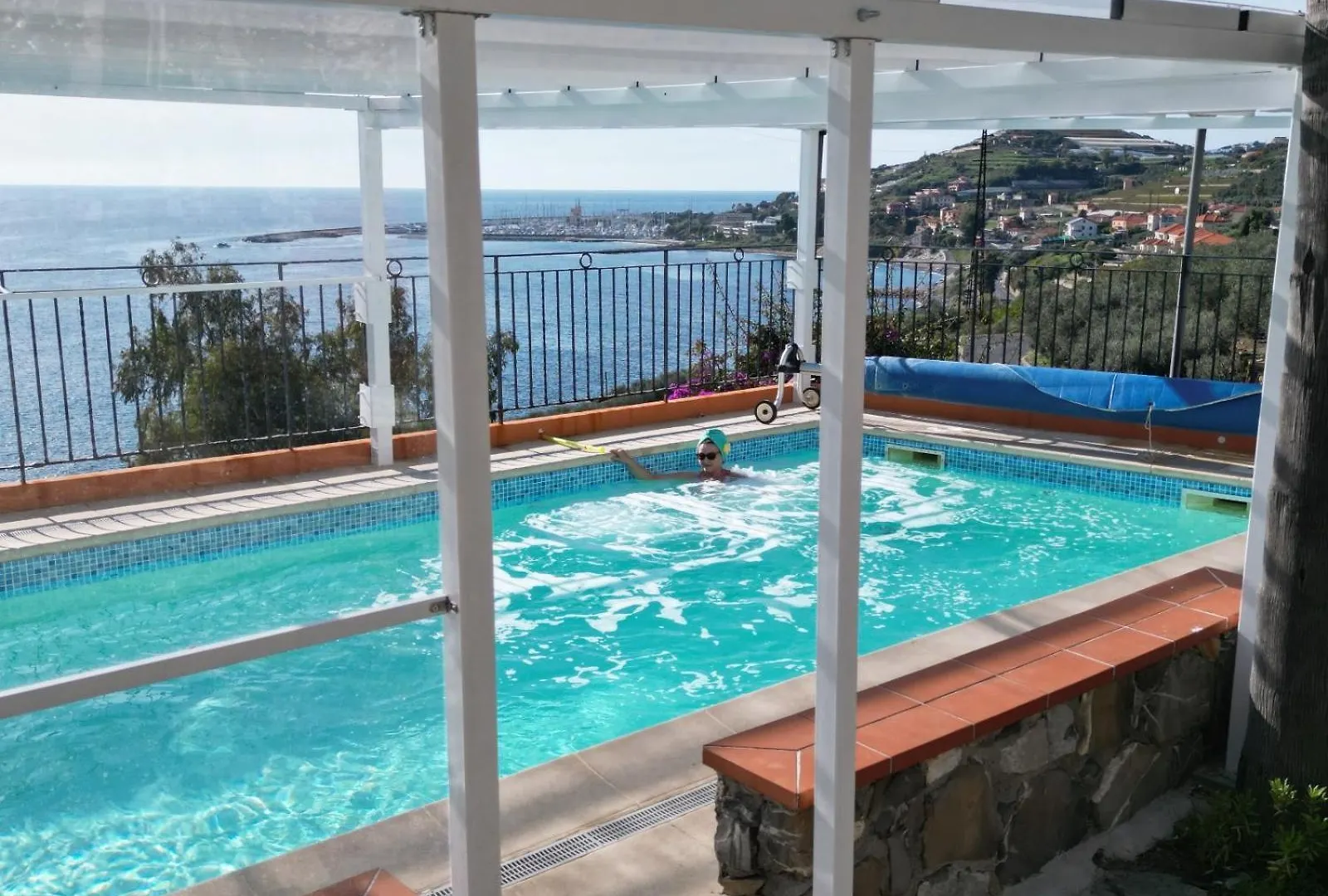 Villa Del Mare Ligure Terme & Spa Piscina A 37 Gradi Santo Stefano al Mare Apartamento