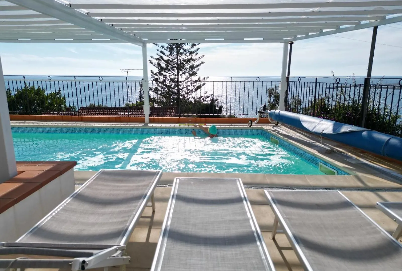 Villa Del Mare Ligure Terme & Spa Piscina A 37 Gradi 圣托·斯特凡诺·阿尔马尔 意大利