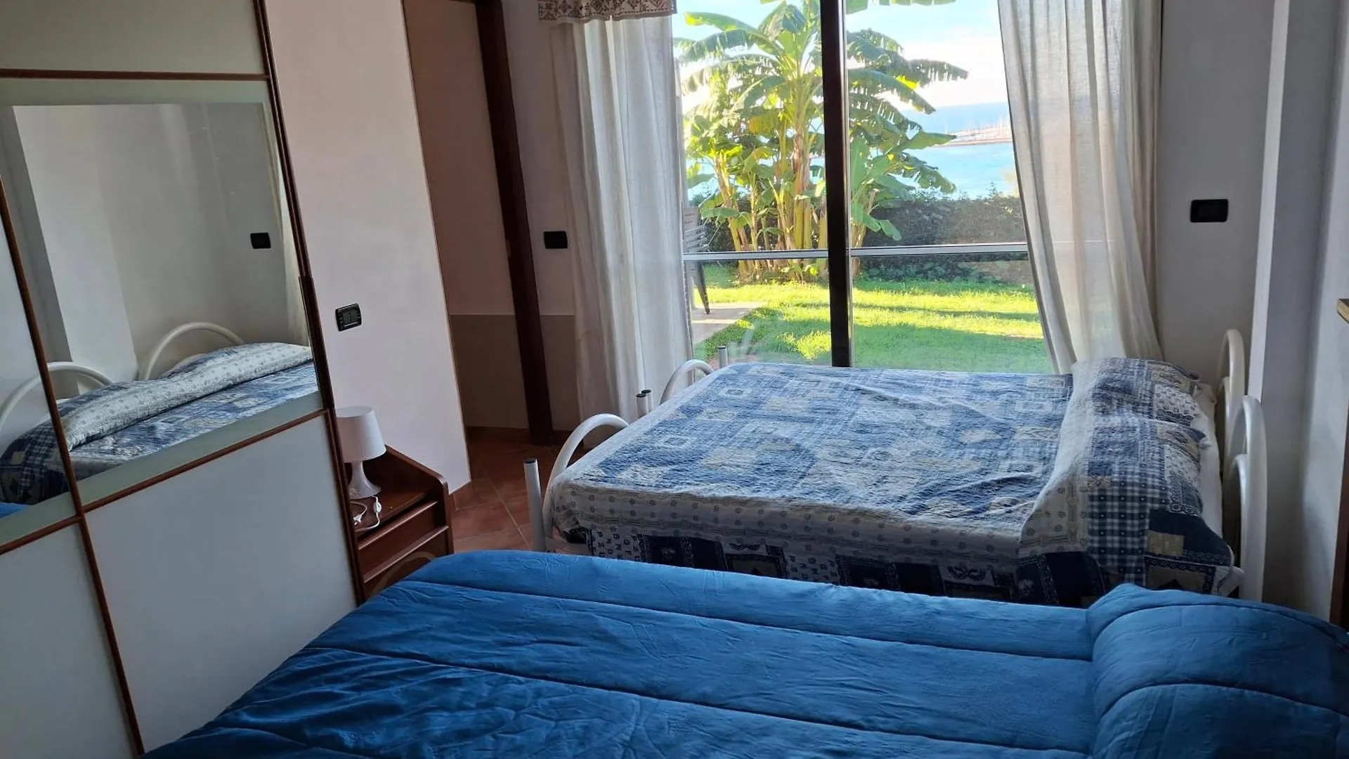 Villa Del Mare Ligure Terme & Spa Piscina A 37 Gradi 圣托·斯特凡诺·阿尔马尔 公寓