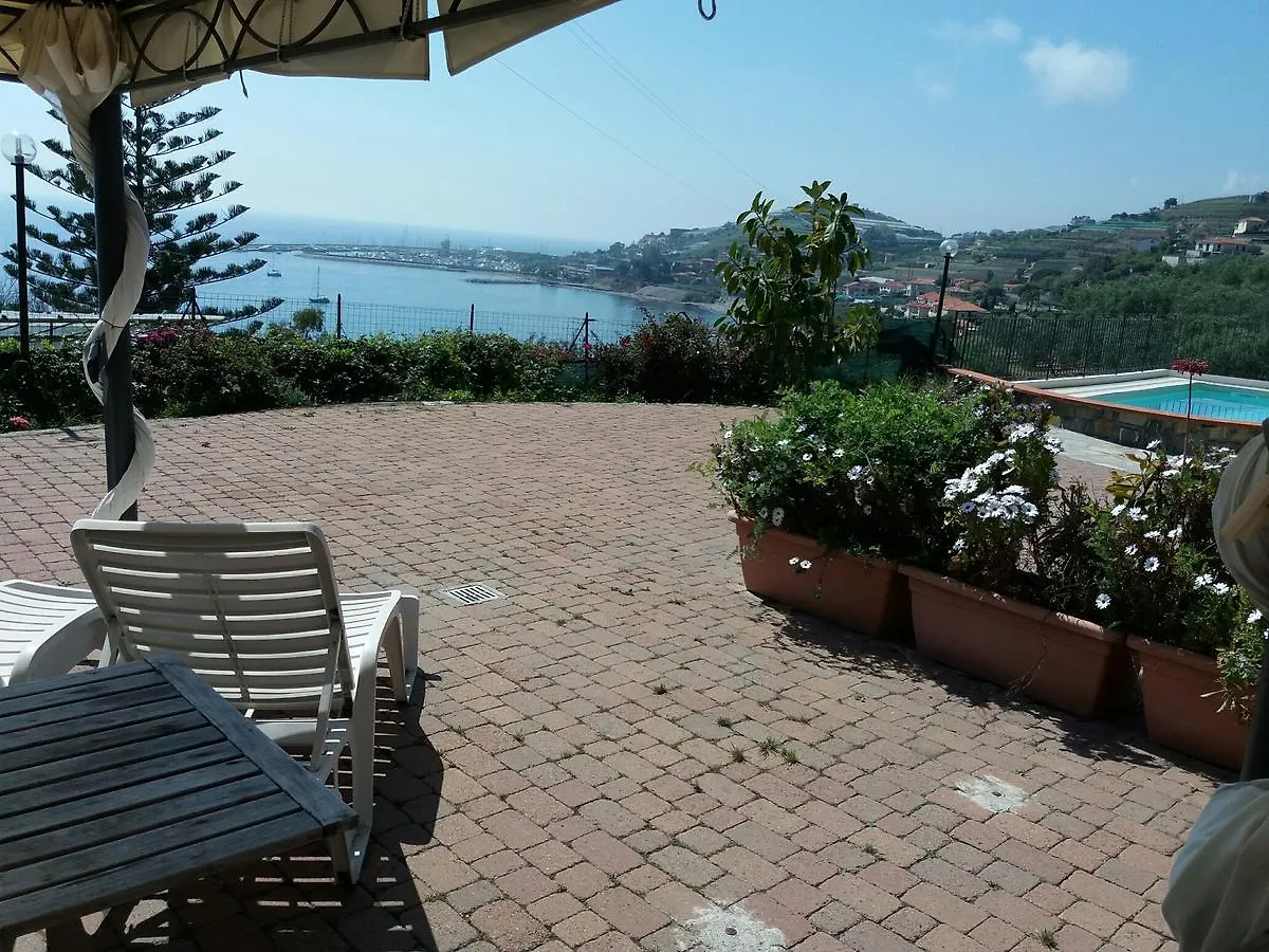 Villa Del Mare Ligure Terme & Spa Piscina A 37 Gradi 圣托·斯特凡诺·阿尔马尔 意大利