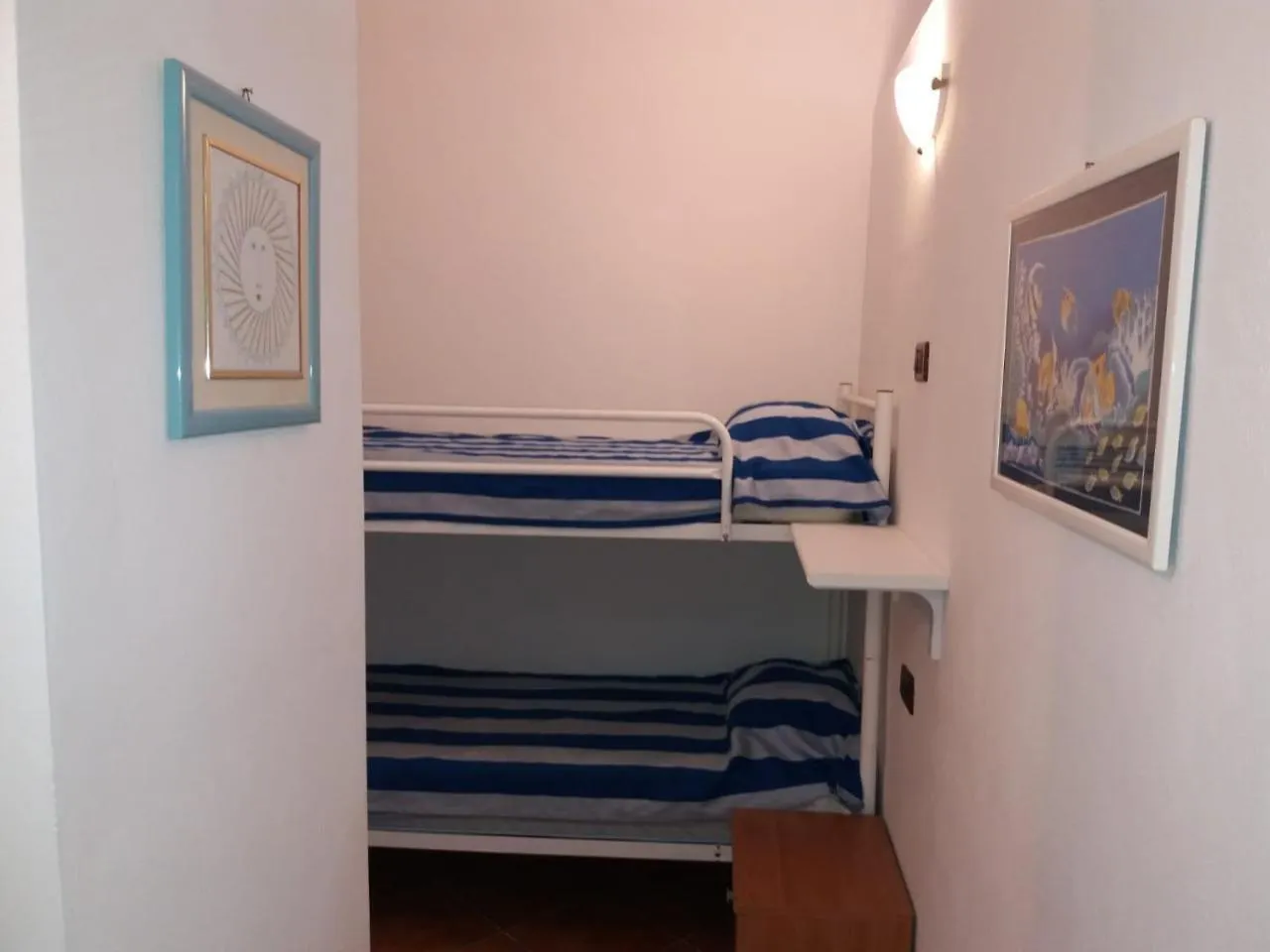 公寓 Villa Del Mare Ligure Terme & Spa Piscina A 37 Gradi 圣托·斯特凡诺·阿尔马尔