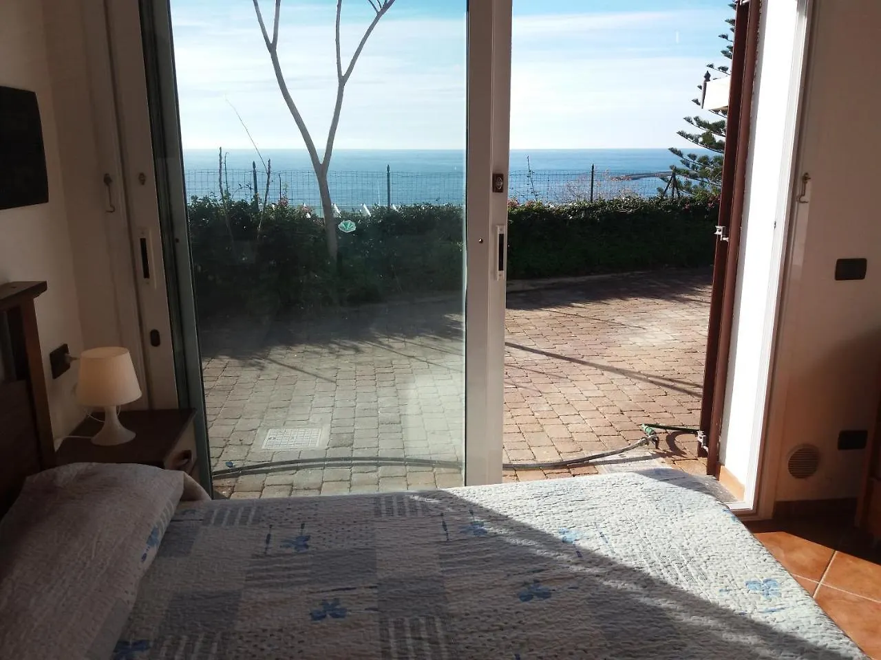 公寓 Villa Del Mare Ligure Terme & Spa Piscina A 37 Gradi 圣托·斯特凡诺·阿尔马尔