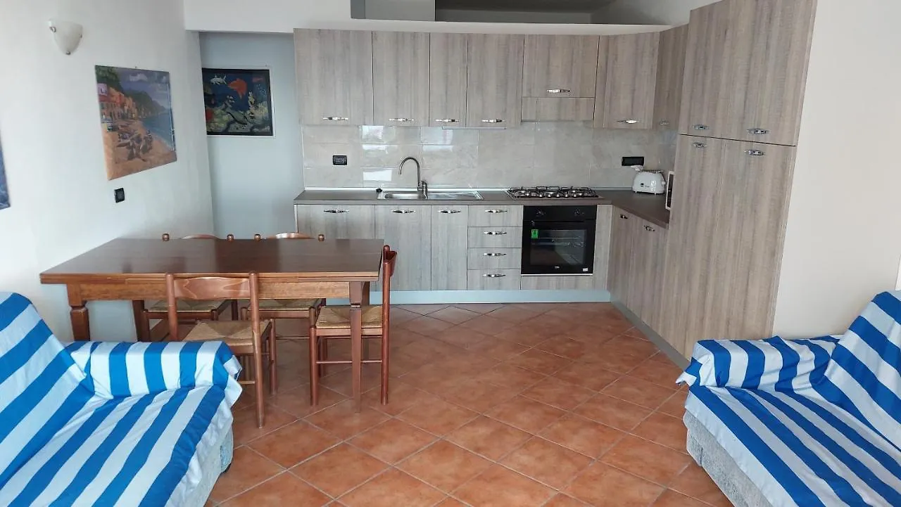 Villa del Mare Ligure Santo Stefano al Mare Appartamento