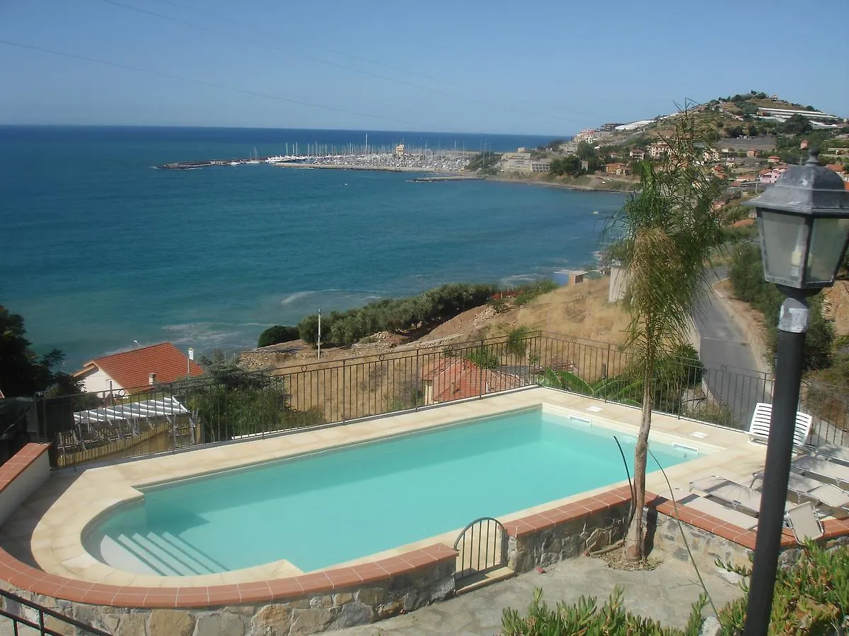 Villa del Mare Ligure Santo Stefano al Mare Italia